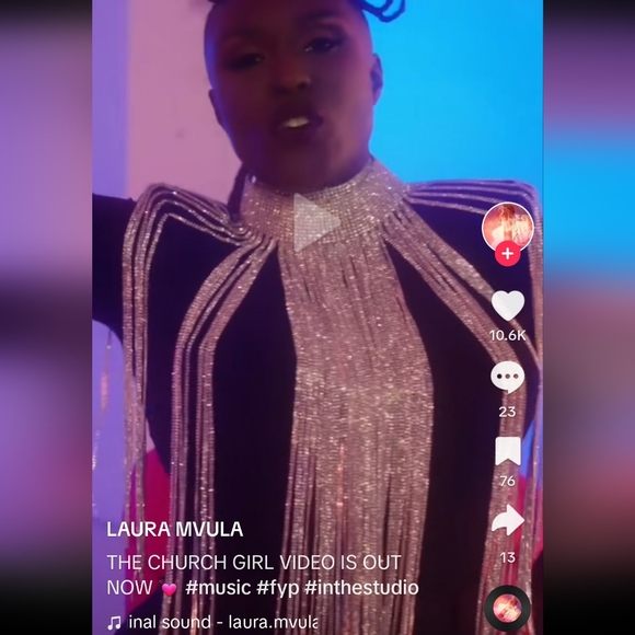 Super Long Hanging Rhinestone Choker NWOT - Picture 5 of 8